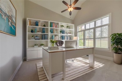Move in just in time to enjoy the neighborhood's festive on Marietta Country Club in Georgia - for sale on GolfHomes.com, golf home, golf lot