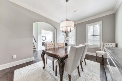 Move in just in time to enjoy the neighborhood's festive on Marietta Country Club in Georgia - for sale on GolfHomes.com, golf home, golf lot