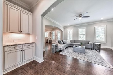 Move in just in time to enjoy the neighborhood's festive on Marietta Country Club in Georgia - for sale on GolfHomes.com, golf home, golf lot
