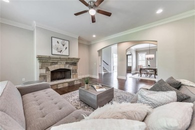 Move in just in time to enjoy the neighborhood's festive on Marietta Country Club in Georgia - for sale on GolfHomes.com, golf home, golf lot