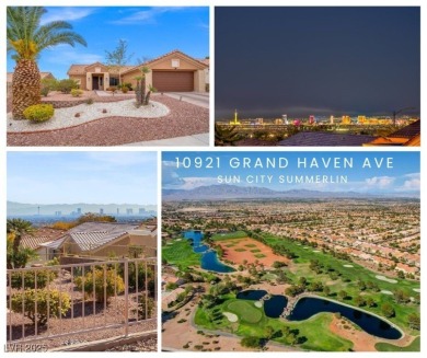 **LV STRIP VIEW**PREMIER LOT  LOCATION*GORGEOUS VIEWS*WELCOME TO on Highland Falls Golf Club in Nevada - for sale on GolfHomes.com, golf home, golf lot