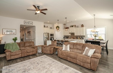 Great alternative to new construction without the wait or on Brunswick Plantation and Golf Resorts in North Carolina - for sale on GolfHomes.com, golf home, golf lot