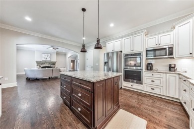 Move in just in time to enjoy the neighborhood's festive on Marietta Country Club in Georgia - for sale on GolfHomes.com, golf home, golf lot
