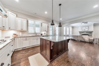 Move in just in time to enjoy the neighborhood's festive on Marietta Country Club in Georgia - for sale on GolfHomes.com, golf home, golf lot