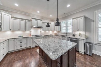 Move in just in time to enjoy the neighborhood's festive on Marietta Country Club in Georgia - for sale on GolfHomes.com, golf home, golf lot