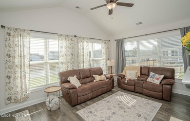 Great alternative to new construction without the wait or on Brunswick Plantation and Golf Resorts in North Carolina - for sale on GolfHomes.com, golf home, golf lot