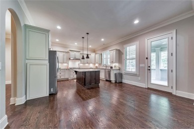 Move in just in time to enjoy the neighborhood's festive on Marietta Country Club in Georgia - for sale on GolfHomes.com, golf home, golf lot