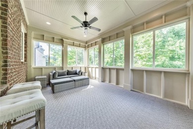 Move in just in time to enjoy the neighborhood's festive on Marietta Country Club in Georgia - for sale on GolfHomes.com, golf home, golf lot