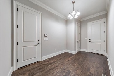 Move in just in time to enjoy the neighborhood's festive on Marietta Country Club in Georgia - for sale on GolfHomes.com, golf home, golf lot