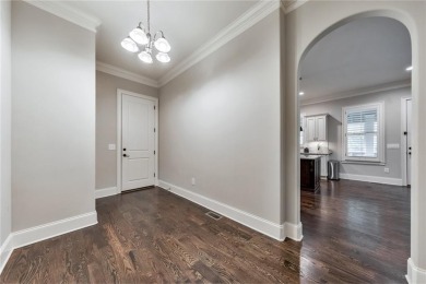 Move in just in time to enjoy the neighborhood's festive on Marietta Country Club in Georgia - for sale on GolfHomes.com, golf home, golf lot