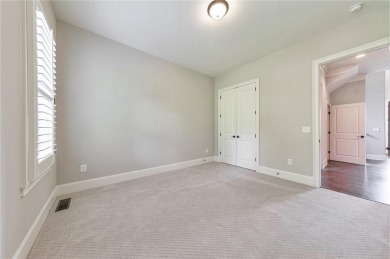Move in just in time to enjoy the neighborhood's festive on Marietta Country Club in Georgia - for sale on GolfHomes.com, golf home, golf lot