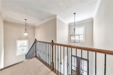 Move in just in time to enjoy the neighborhood's festive on Marietta Country Club in Georgia - for sale on GolfHomes.com, golf home, golf lot