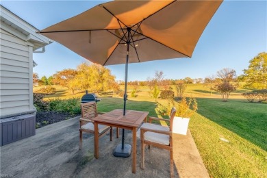 Immaculate golf home located on the 9th fairway in Colonial on Colonial Heritage Golf Club in Virginia - for sale on GolfHomes.com, golf home, golf lot