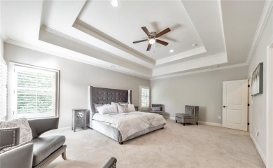 Move in just in time to enjoy the neighborhood's festive on Marietta Country Club in Georgia - for sale on GolfHomes.com, golf home, golf lot