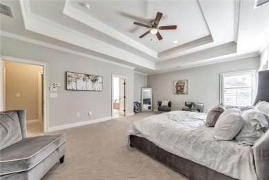 Move in just in time to enjoy the neighborhood's festive on Marietta Country Club in Georgia - for sale on GolfHomes.com, golf home, golf lot