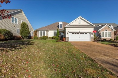 Immaculate golf home located on the 9th fairway in Colonial on Colonial Heritage Golf Club in Virginia - for sale on GolfHomes.com, golf home, golf lot