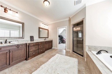 Move in just in time to enjoy the neighborhood's festive on Marietta Country Club in Georgia - for sale on GolfHomes.com, golf home, golf lot
