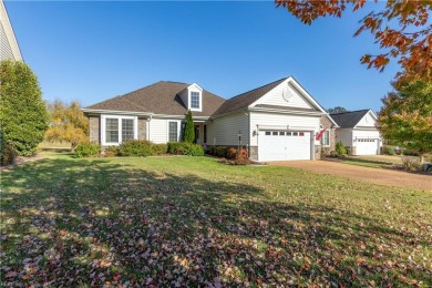 Immaculate golf home located on the 9th fairway in Colonial on Colonial Heritage Golf Club in Virginia - for sale on GolfHomes.com, golf home, golf lot