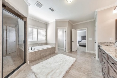 Move in just in time to enjoy the neighborhood's festive on Marietta Country Club in Georgia - for sale on GolfHomes.com, golf home, golf lot