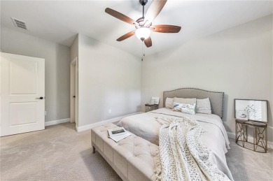 Move in just in time to enjoy the neighborhood's festive on Marietta Country Club in Georgia - for sale on GolfHomes.com, golf home, golf lot