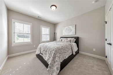 Move in just in time to enjoy the neighborhood's festive on Marietta Country Club in Georgia - for sale on GolfHomes.com, golf home, golf lot