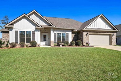 Discover the perfect combination of modern living and coastal on Glenlakes Golf Club in Alabama - for sale on GolfHomes.com, golf home, golf lot