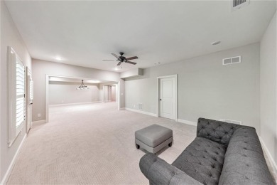 Nestled on 1.67 acres in The Overlook at Marietta Country Club on Marietta Country Club in Georgia - for sale on GolfHomes.com, golf home, golf lot