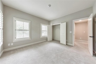 Nestled on 1.67 acres in The Overlook at Marietta Country Club on Marietta Country Club in Georgia - for sale on GolfHomes.com, golf home, golf lot