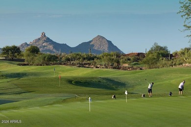 Welcome home to this beautiful single-level residence offering 1 on Legend Trail Golf Club in Arizona - for sale on GolfHomes.com, golf home, golf lot