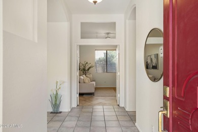 Welcome home to this beautiful single-level residence offering 1 on Legend Trail Golf Club in Arizona - for sale on GolfHomes.com, golf home, golf lot