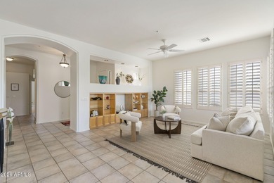 Welcome home to this beautiful single-level residence offering 1 on Legend Trail Golf Club in Arizona - for sale on GolfHomes.com, golf home, golf lot