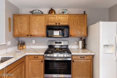 Beat the Arizona heat in this beautifully maintained pool home! on The Golf Club At Johnson Ranch in Arizona - for sale on GolfHomes.com, golf home, golf lot