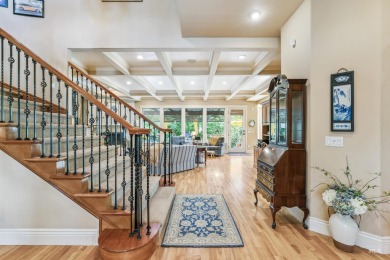 A beautiful French Normandy style former Parade Home that backs on BanBury Golf Club in Idaho - for sale on GolfHomes.com, golf home, golf lot