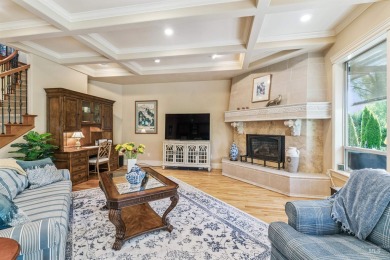 A beautiful French Normandy style former Parade Home that backs on BanBury Golf Club in Idaho - for sale on GolfHomes.com, golf home, golf lot