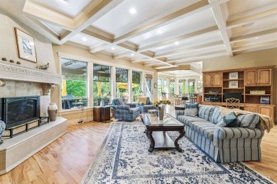 A beautiful French Normandy style former Parade Home that backs on BanBury Golf Club in Idaho - for sale on GolfHomes.com, golf home, golf lot