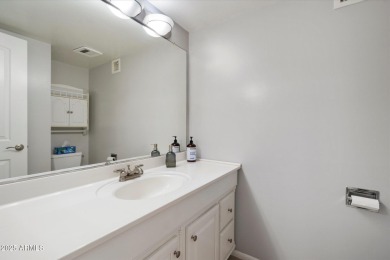 Extremely clean and well-maintained, this single-story block on Sun City Lakes West and East in Arizona - for sale on GolfHomes.com, golf home, golf lot