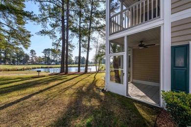 1st-floor end unit, 2-bedroom 2-bathroom cozy condo with on Palmetto Greens Golf and Country Club in South Carolina - for sale on GolfHomes.com, golf home, golf lot