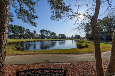 1st-floor end unit, 2-bedroom 2-bathroom cozy condo with on Palmetto Greens Golf and Country Club in South Carolina - for sale on GolfHomes.com, golf home, golf lot