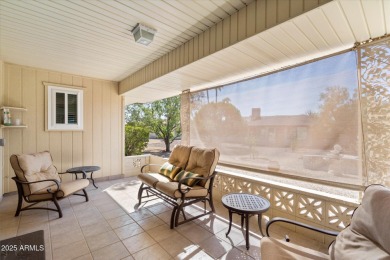 Extremely clean and well-maintained, this single-story block on Sun City Lakes West and East in Arizona - for sale on GolfHomes.com, golf home, golf lot