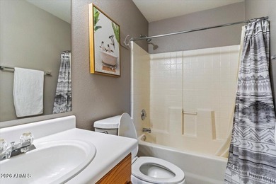 Beat the Arizona heat in this beautifully maintained pool home! on The Golf Club At Johnson Ranch in Arizona - for sale on GolfHomes.com, golf home, golf lot