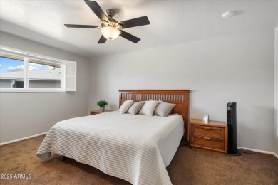 Extremely clean and well-maintained, this single-story block on Sun City Lakes West and East in Arizona - for sale on GolfHomes.com, golf home, golf lot