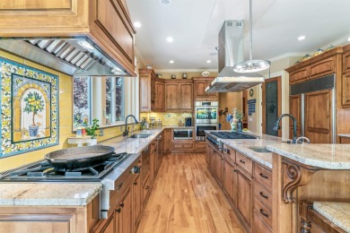 A beautiful French Normandy style former Parade Home that backs on BanBury Golf Club in Idaho - for sale on GolfHomes.com, golf home, golf lot
