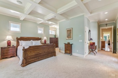 A beautiful French Normandy style former Parade Home that backs on BanBury Golf Club in Idaho - for sale on GolfHomes.com, golf home, golf lot