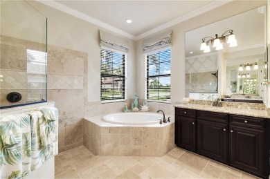 GOLF MEMBERSHIP INCLUDED. This *Toscana Grande* is perfectly on Bonita National Golf Course in Florida - for sale on GolfHomes.com, golf home, golf lot