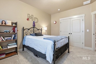 Beautiful Custom Single-Level Home in Highly Desired Carriage on Hunters Point Golf Club in ID - for sale on GolfHomes.com, golf home, golf lot