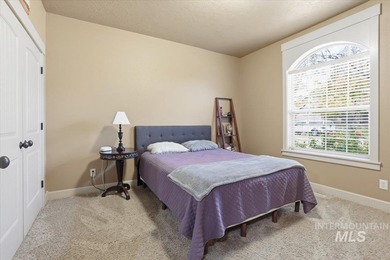 Beautiful Custom Single-Level Home in Highly Desired Carriage on Hunters Point Golf Club in ID - for sale on GolfHomes.com, golf home, golf lot