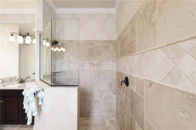 GOLF MEMBERSHIP INCLUDED. This *Toscana Grande* is perfectly on Bonita National Golf Course in Florida - for sale on GolfHomes.com, golf home, golf lot
