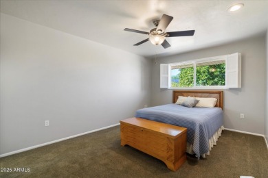 Extremely clean and well-maintained, this single-story block on Sun City Lakes West and East in Arizona - for sale on GolfHomes.com, golf home, golf lot