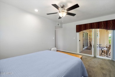 Extremely clean and well-maintained, this single-story block on Sun City Lakes West and East in Arizona - for sale on GolfHomes.com, golf home, golf lot