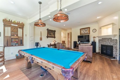 A beautiful French Normandy style former Parade Home that backs on BanBury Golf Club in Idaho - for sale on GolfHomes.com, golf home, golf lot